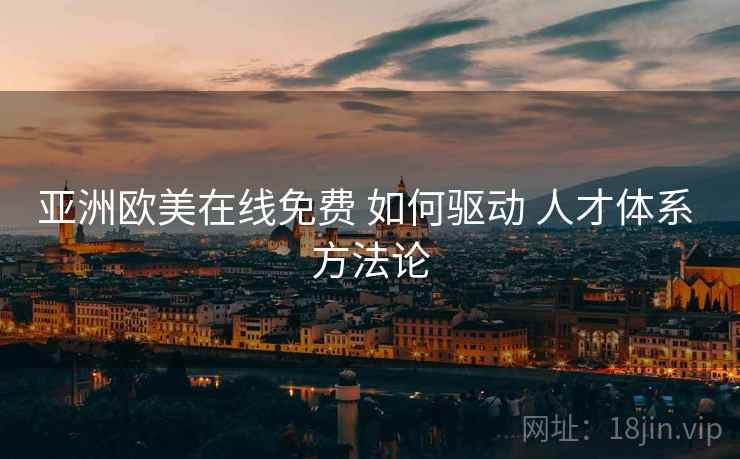 亚洲欧美在线免费 如何驱动 人才体系 方法论