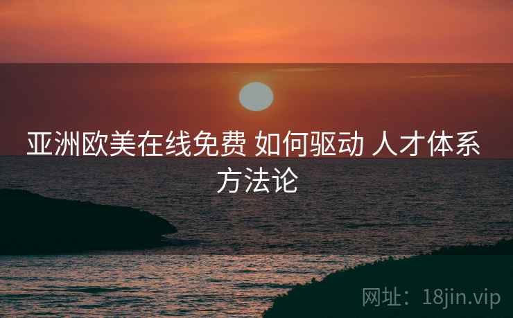 亚洲欧美在线免费 如何驱动 人才体系 方法论