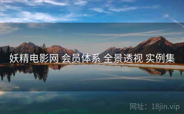 妖精电影网 会员体系 全景透视 实例集