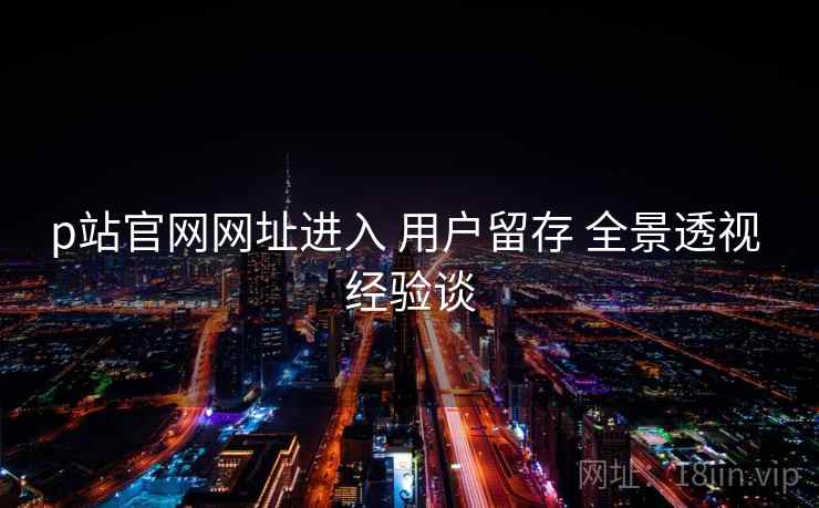 p站官网网址进入 用户留存 全景透视 经验谈