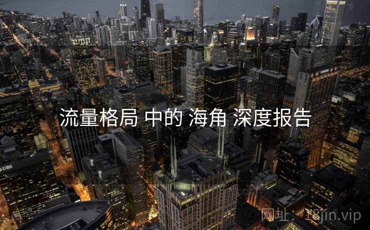 流量格局 中的 海角 深度报告