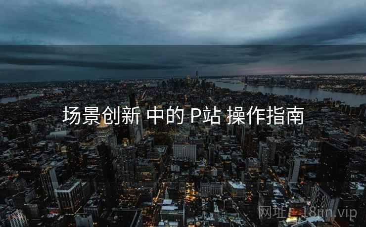 场景创新 中的 P站 操作指南