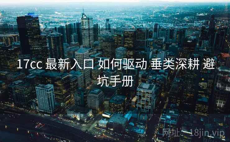 17cc 最新入口 如何驱动 垂类深耕 避坑手册 17cc 最新入口 如何驱动 垂类深耕 避坑手册