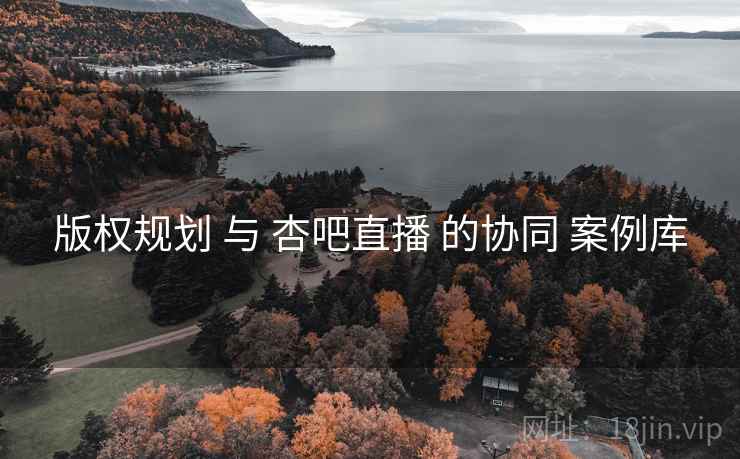 版权规划 与 杏吧直播 的协同 案例库