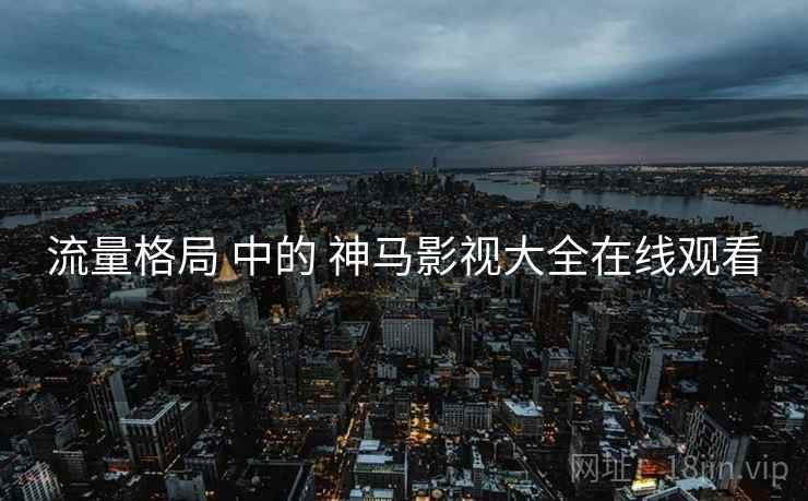 流量格局 中的 神马影视大全在线观看